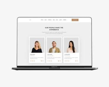 Три человека